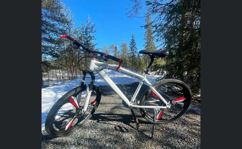 Maastopyörä Rukalla-kuva-1